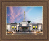 Louisville Temple Summer Evening