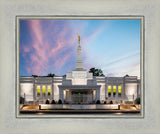 Louisville Temple Summer Evening