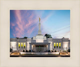 Louisville Temple Summer Evening