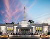 Louisville Temple Summer Evening