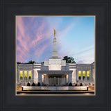 Louisville Temple Summer Evening