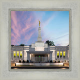 Louisville Temple Summer Evening