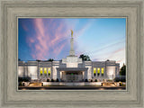 Louisville Temple Summer Evening