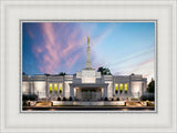 Louisville Temple Summer Evening