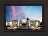 Louisville Temple Summer Evening