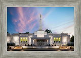 Louisville Temple Summer Evening