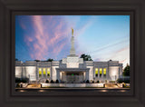 Louisville Temple Summer Evening