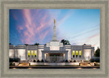 Louisville Temple Summer Evening