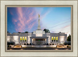 Louisville Temple Summer Evening