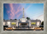 Louisville Temple Summer Evening