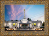 Louisville Temple Summer Evening