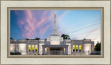 Louisville Temple Summer Evening