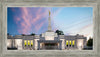 Louisville Temple Summer Evening