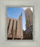 Manhattan Temple Rising Above