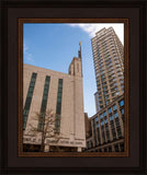 Manhattan Temple Rising Above