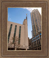 Manhattan Temple Rising Above