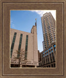 Manhattan Temple Rising Above