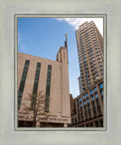 Manhattan Temple Rising Above