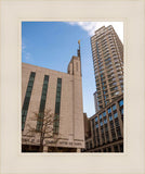 Manhattan Temple Rising Above