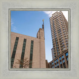 Manhattan Temple Rising Above