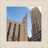 Manhattan Temple Rising Above