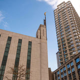 Manhattan Temple Rising Above