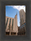 Manhattan Temple Rising Above