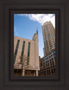 Manhattan Temple Rising Above