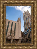 Manhattan Temple Rising Above