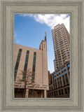 Manhattan Temple Rising Above