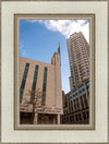 Manhattan Temple Rising Above