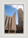 Manhattan Temple Rising Above