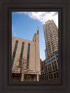 Manhattan Temple Rising Above