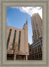 Manhattan Temple Rising Above