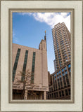 Manhattan Temple Rising Above