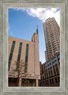 Manhattan Temple Rising Above