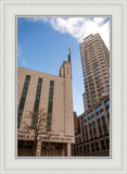 Manhattan Temple Rising Above