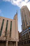 Manhattan Temple Rising Above