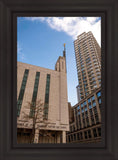 Manhattan Temple Rising Above