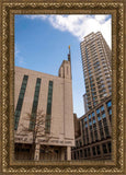 Manhattan Temple Rising Above