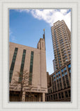 Manhattan Temple Rising Above