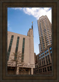 Manhattan Temple Rising Above