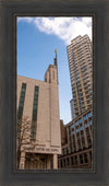 Manhattan Temple Rising Above