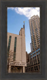 Manhattan Temple Rising Above