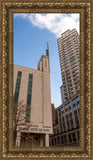 Manhattan Temple Rising Above