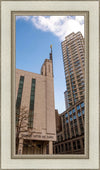 Manhattan Temple Rising Above