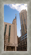 Manhattan Temple Rising Above