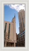 Manhattan Temple Rising Above