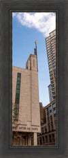 Manhattan Temple Rising Above