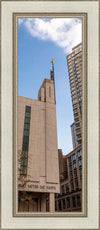 Manhattan Temple Rising Above